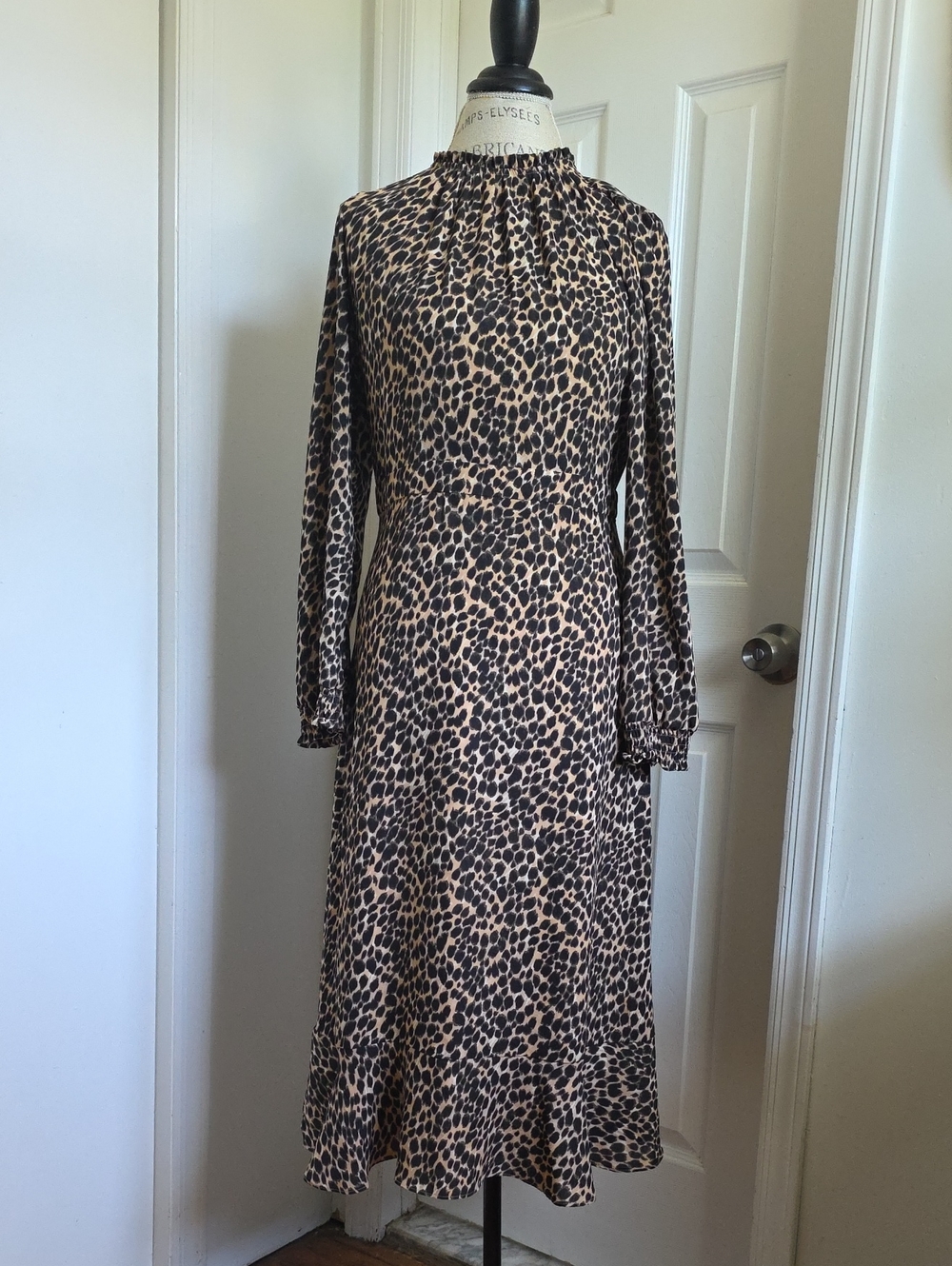 J. Crew - Leopard Dress